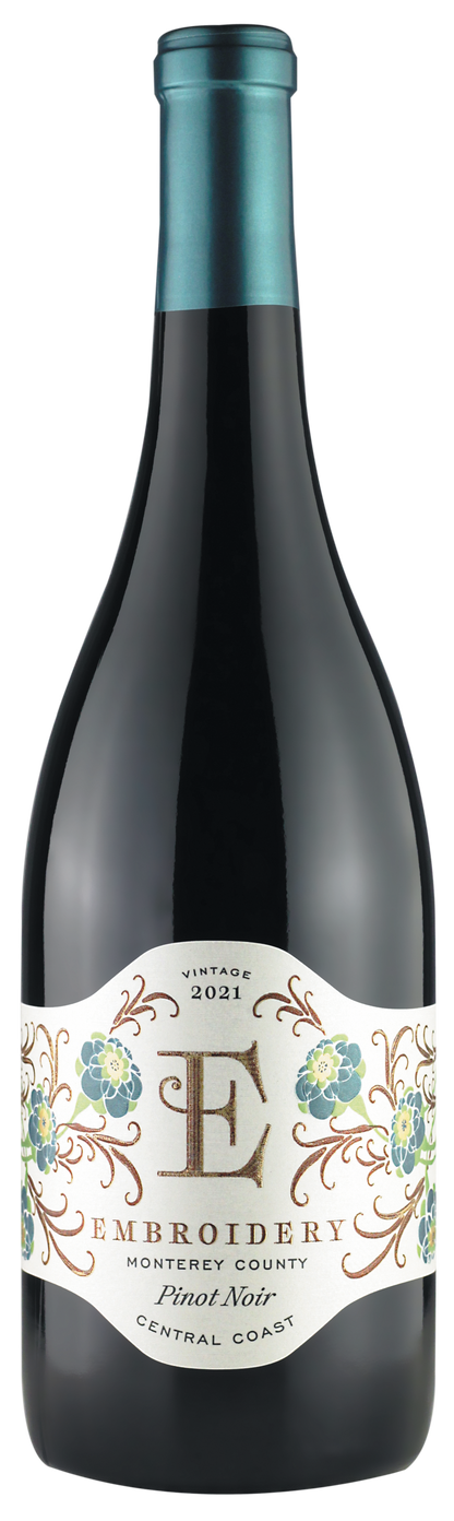 Embroidery Monterey Pinot Noir 2021 (Case Only)