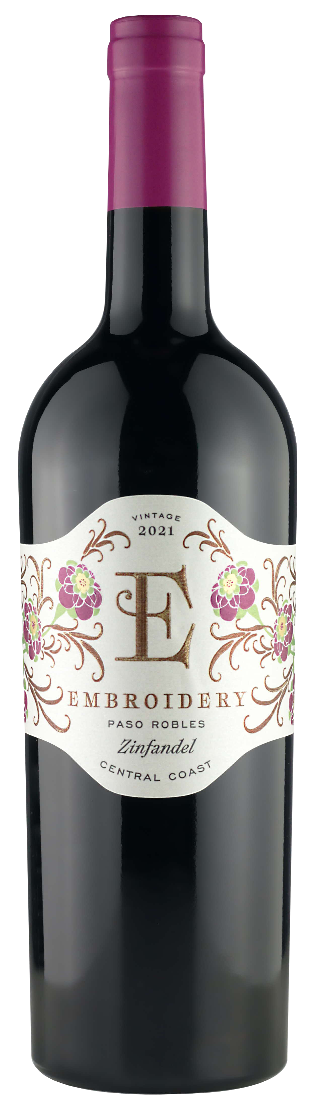 Embroidery Paso Robles Zinfadel 2021 (Case Only)