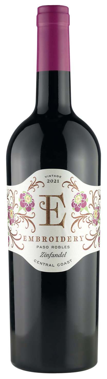 Embroidery Paso Robles Zinfadel 2021 (Case Only)