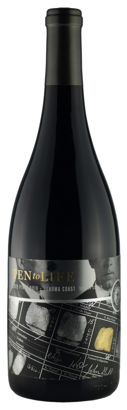 Ten To Life Sonoma Coast Pinot Noir 2020 (Case Only)