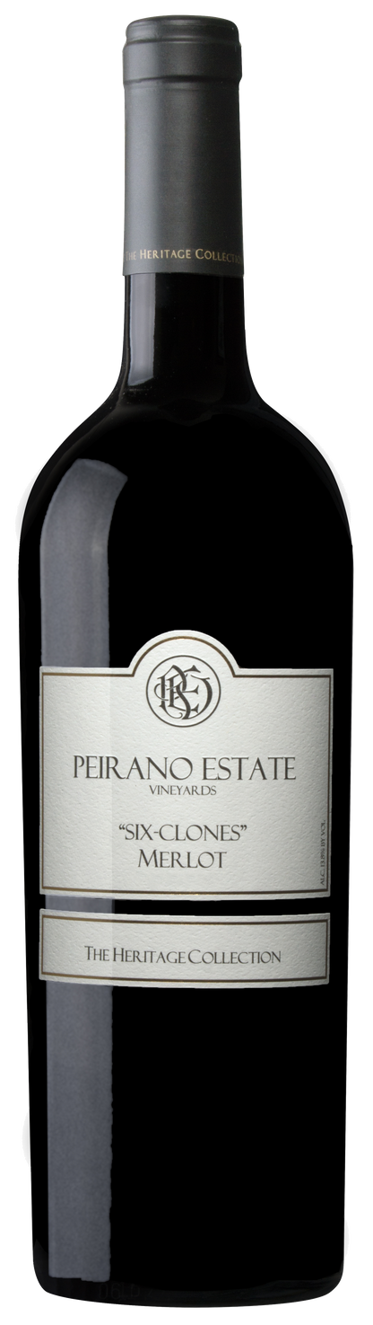 Peirano Estate Six Clones Merlot 2021 (Case Only)