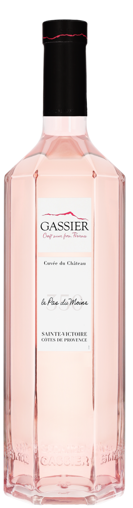Chateau Gassier Pas Du Moine Cotes De Provence Cru Sainte-Victoire Rose 2025