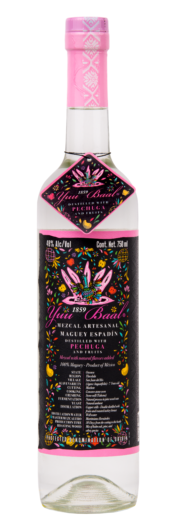 Yuu Baal Joven Pechuga Mezcal 96 Pf