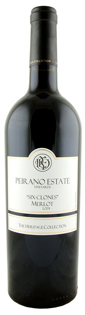 PEIRANO ESTATE SIX CLONES MERLOT 2021 (Case only)