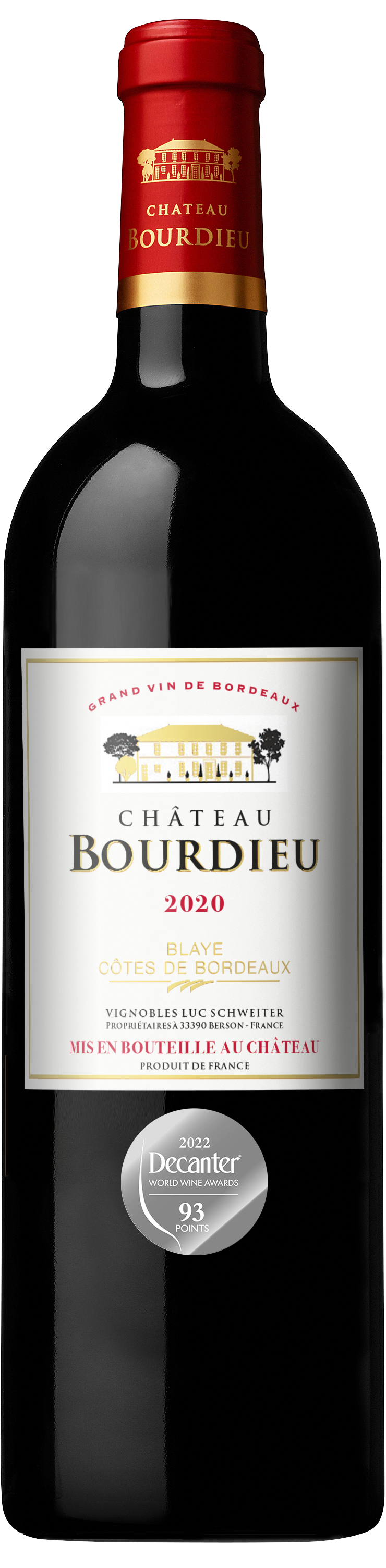 Blaye Cotes De Bordeaux 2020 (Case Only)