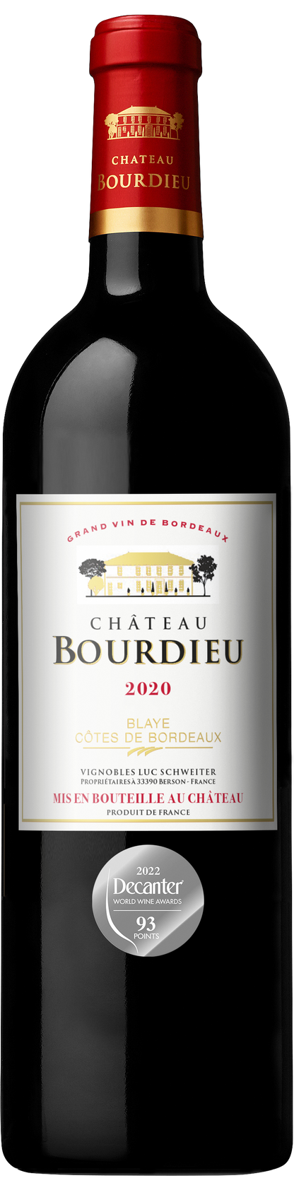 Blaye Cotes De Bordeaux 2020 (Case Only)