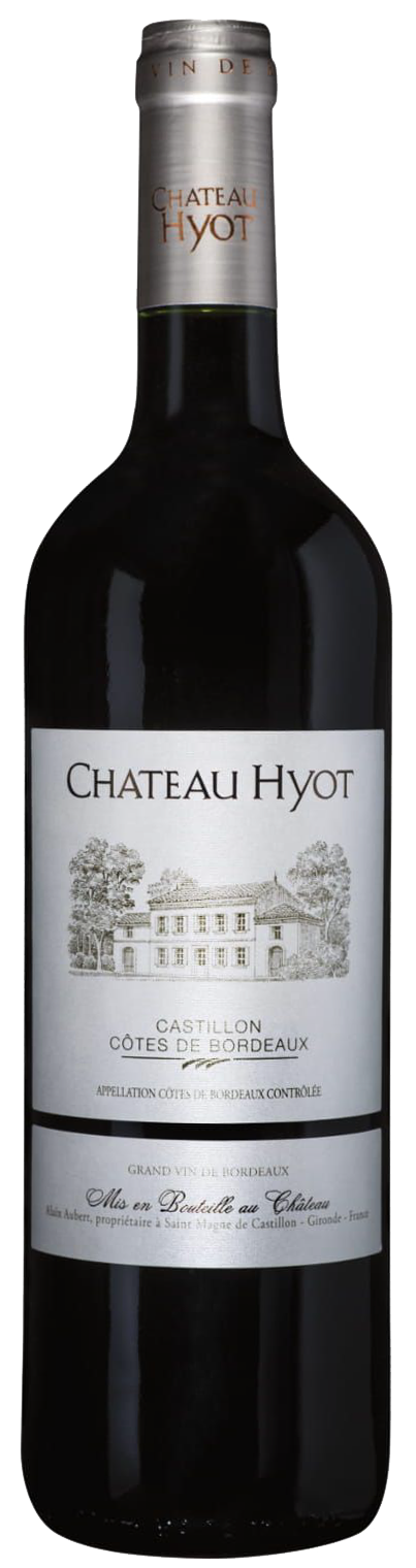 Chateau Hyot Castillon Cotes De Bordeaux 2017 (Case Only)