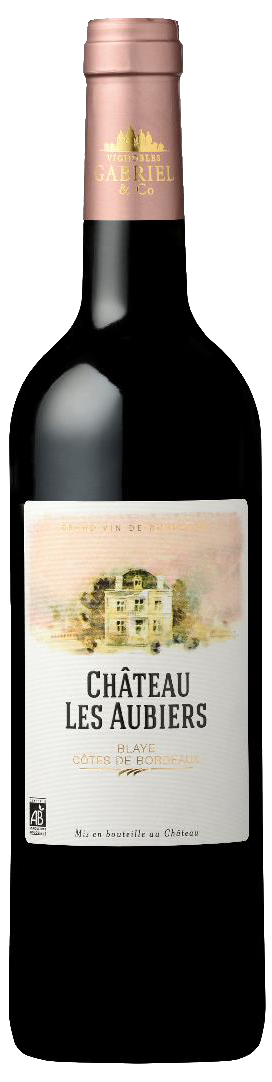 Chateau Les Abiers Blaye Cotes De Bordeaux 2018 (Case Only)