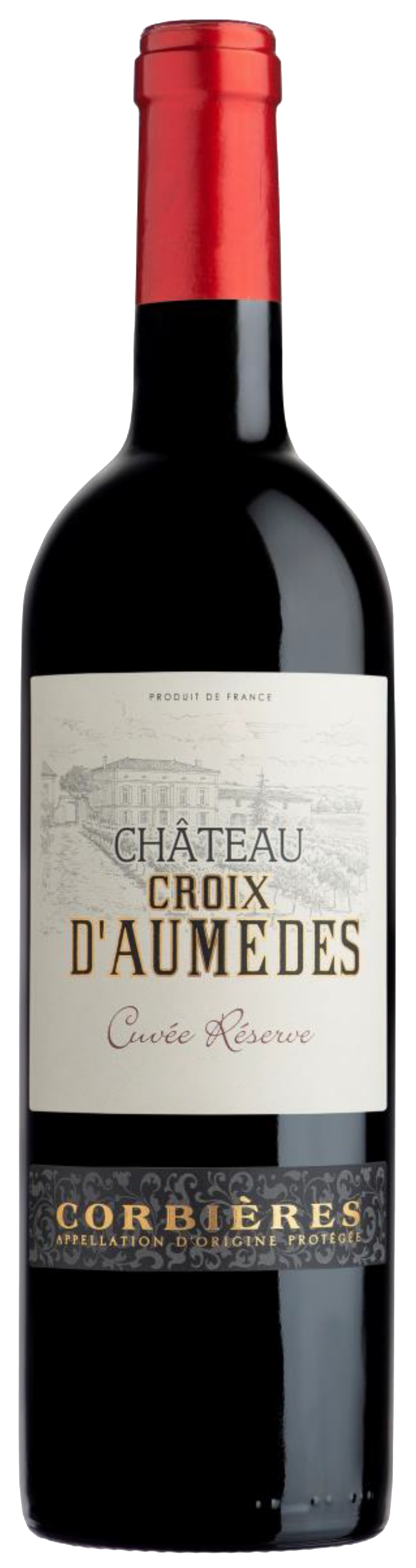Chateau Croix D'Aumedes Croix D'Aumedes Corbieres 2020 (Case Only)