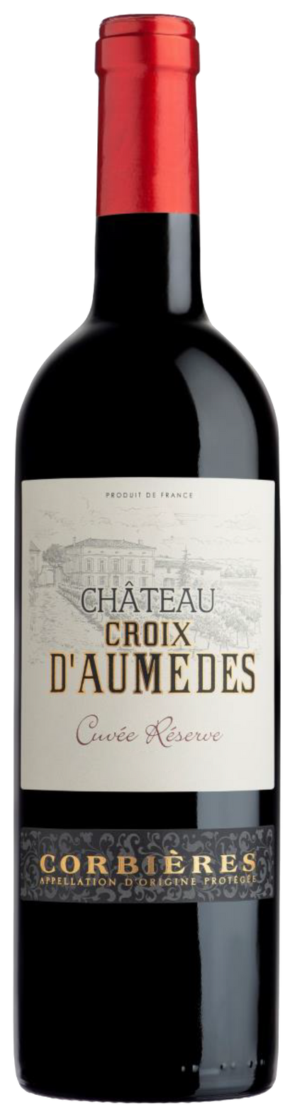 Chateau Croix D'Aumedes Croix D'Aumedes Corbieres 2020 (Case Only)