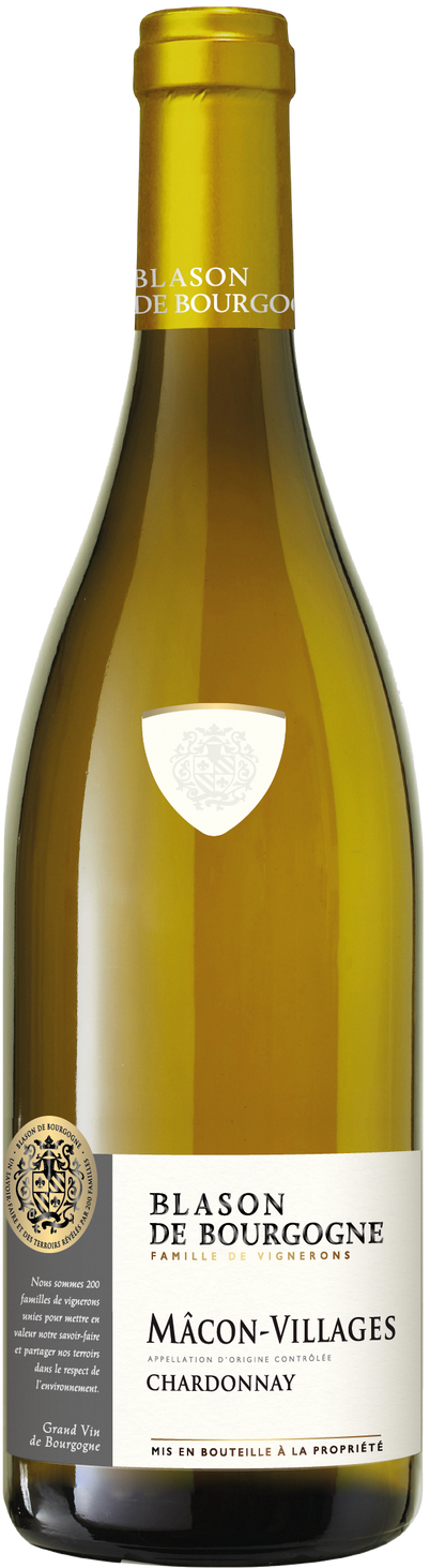 Blason De Bourgogne Bourgogne Macon-Villages 2021 (Case Only)