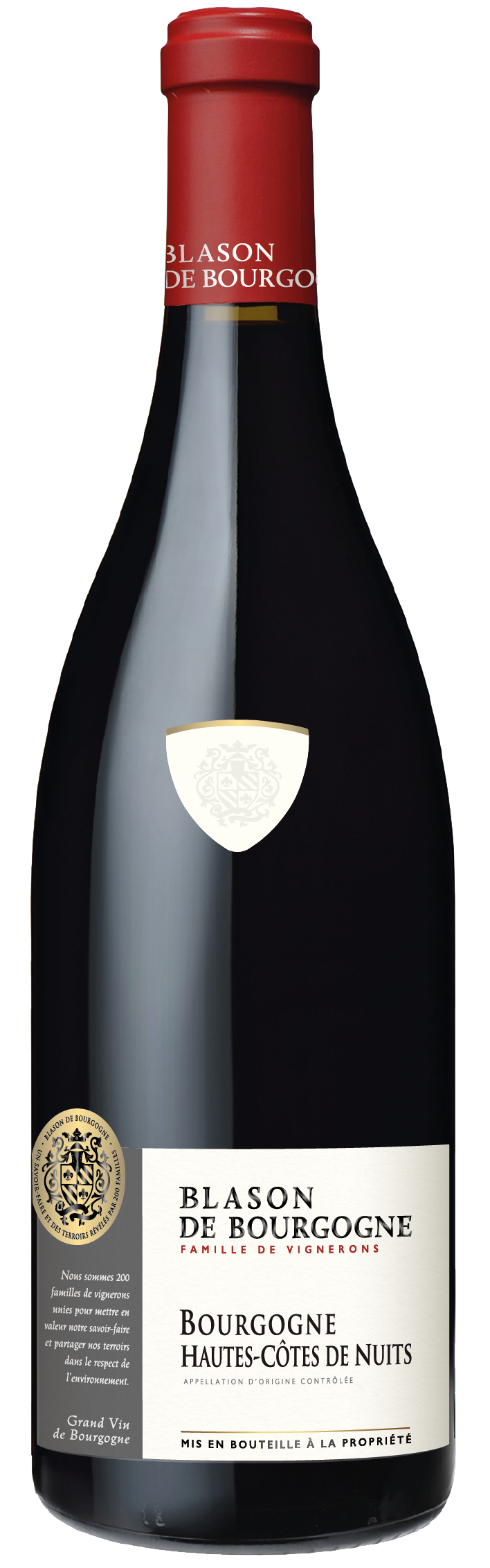 Blason De Bourgogne Hautes-Cotes De Nuits 2020 (Case Only)