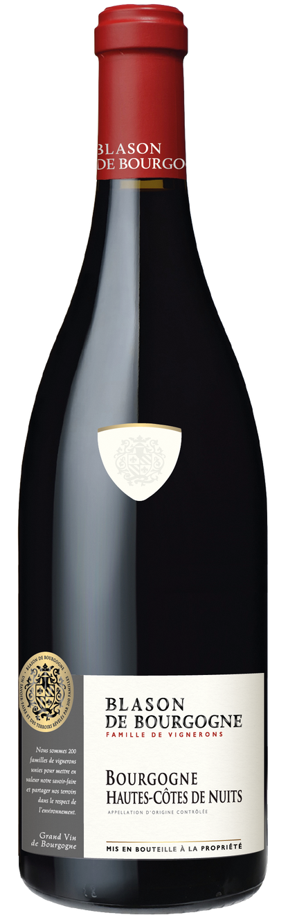 Blason De Bourgogne Hautes-Cotes De Nuits 2020 (Case Only)