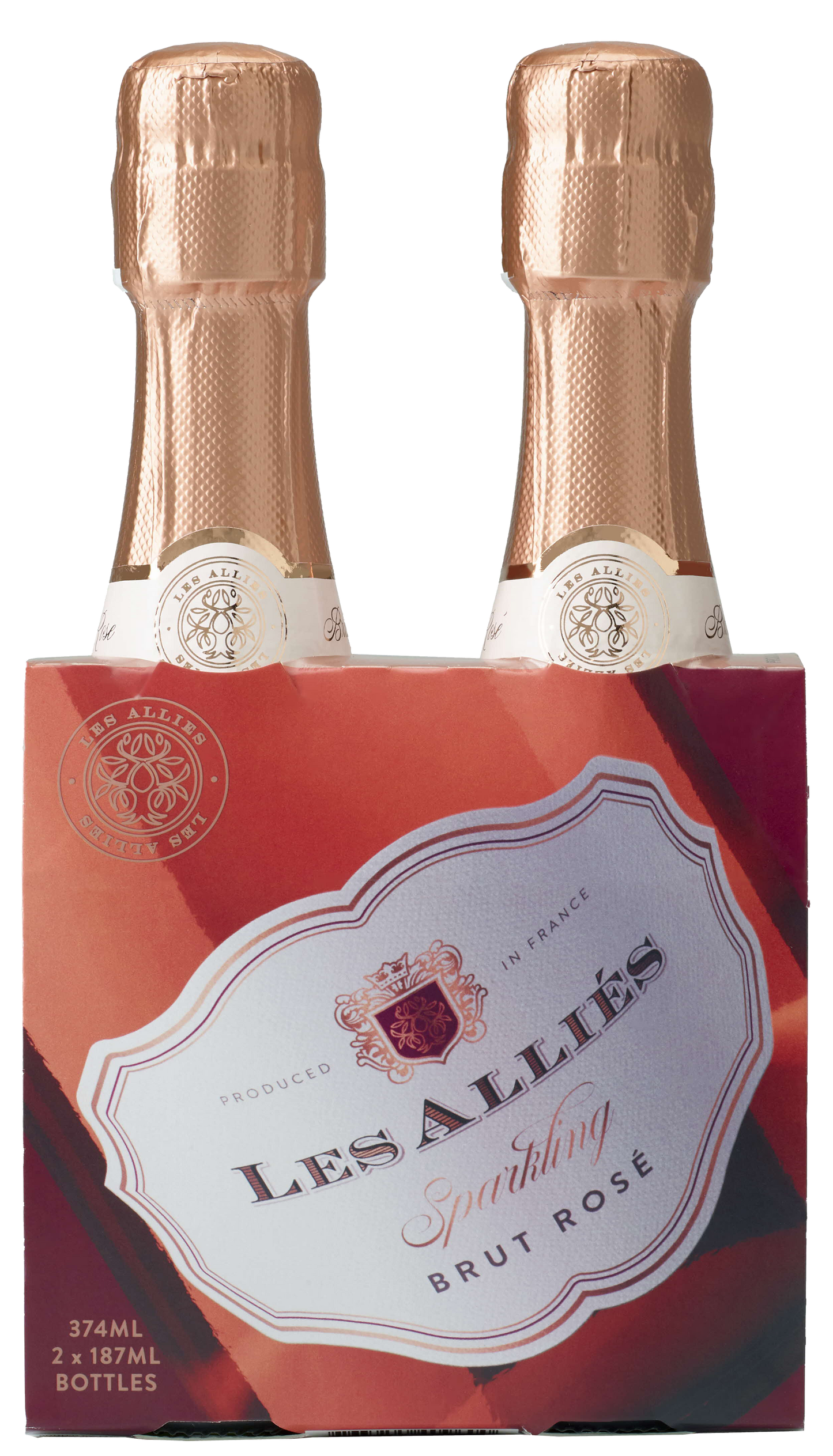 Les Allies Les Allies Brut Rose (Case Only)