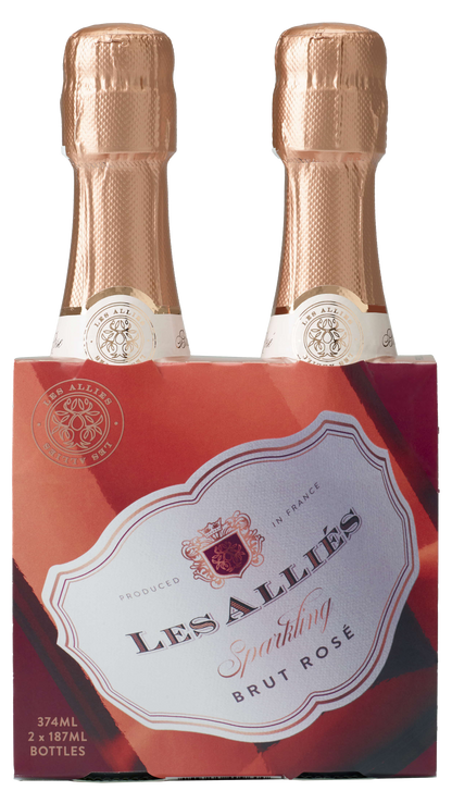 Les Allies Les Allies Brut Rose (Case Only)