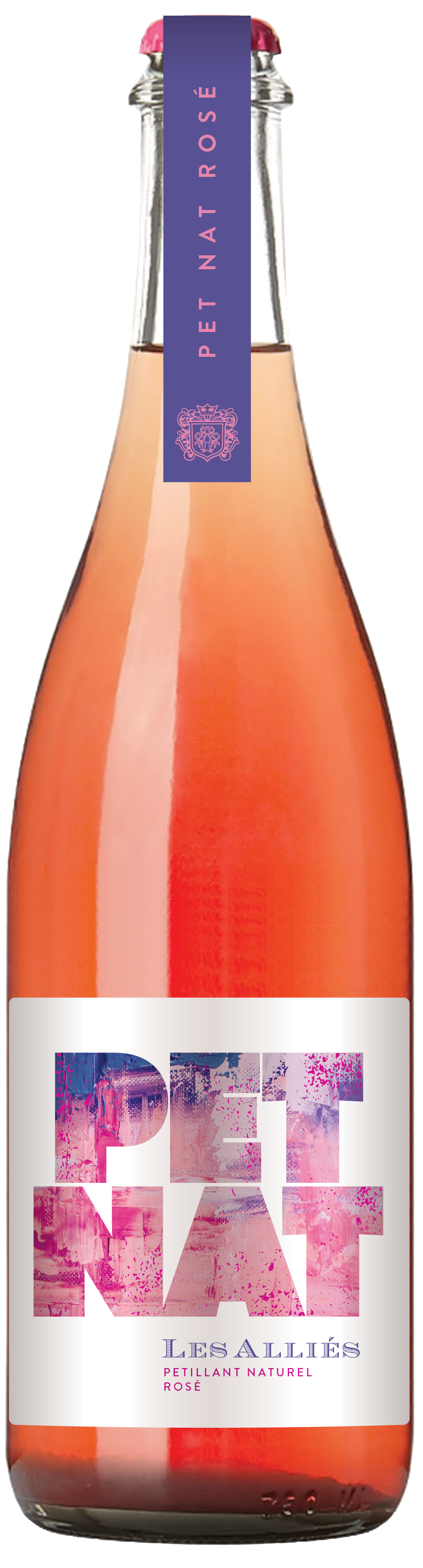 Les Allies Les Allies Pet Nat Rose (Case Only)