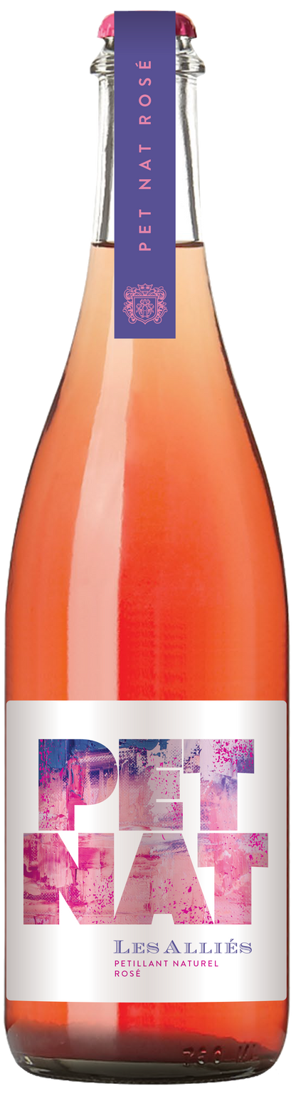 Les Allies Les Allies Pet Nat Rose (Case Only)
