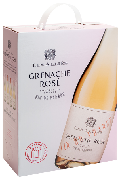 Les Allies Les Allies Grenache Rose (Case Only)