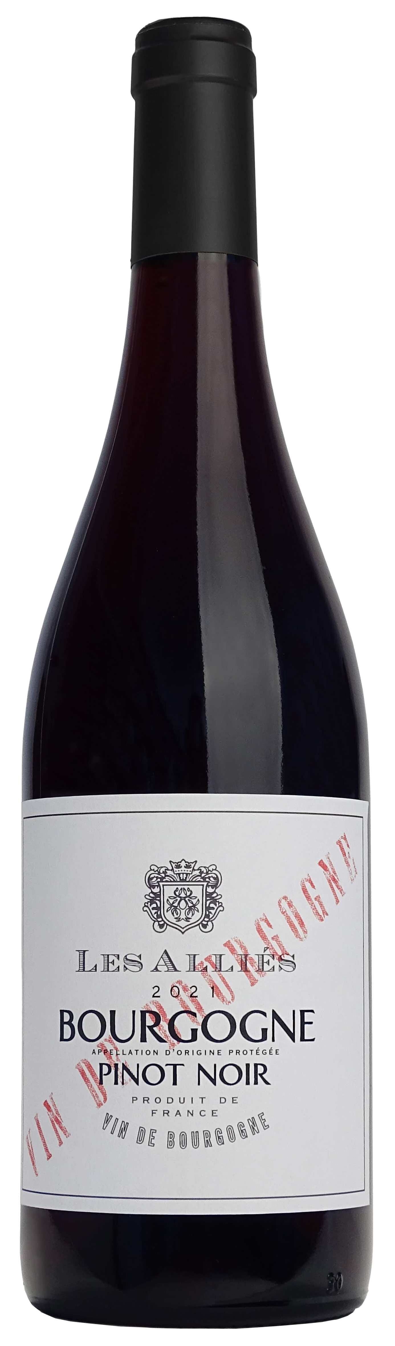 Les Allies Bourgogne Pinot Noir 2021 (Case Only)