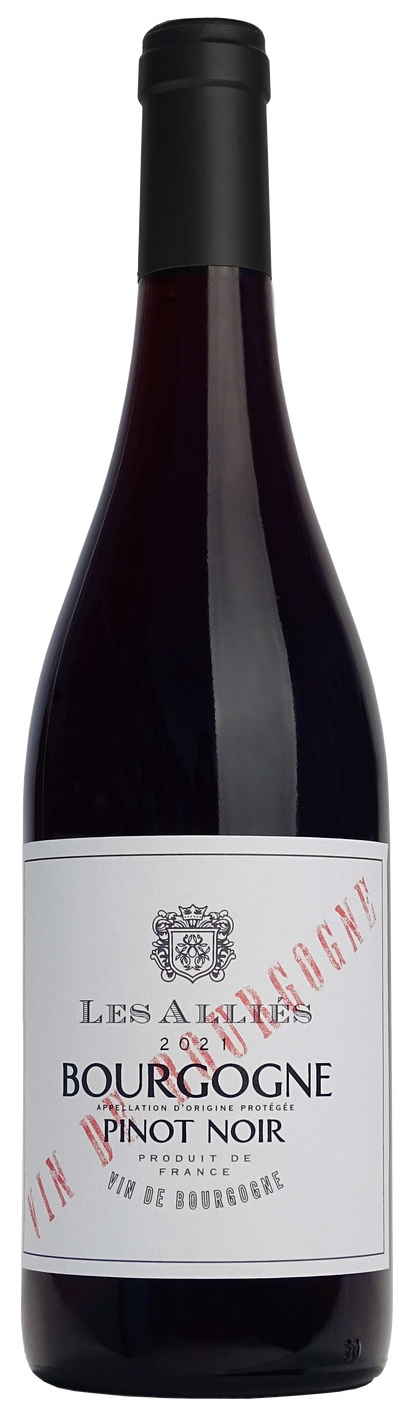 Les Allies Bourgogne Pinot Noir 2021 (Case Only)