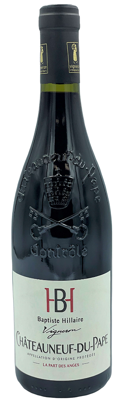 Baptiste Hillaire La Part Des Anges Chateaunef-Du-Pape 2020 (Case Only)