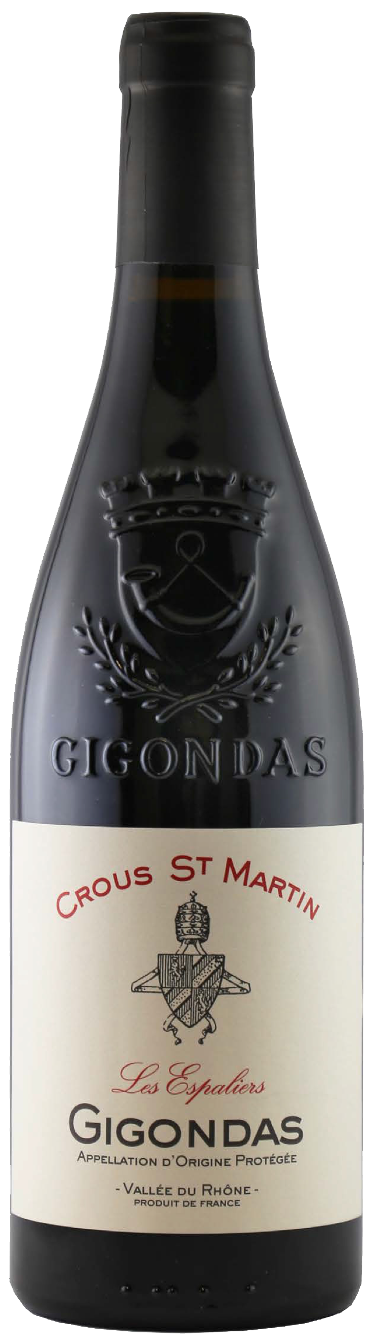 Crous St Martin Crous St Martin Gigondas 2019 (Case Only)