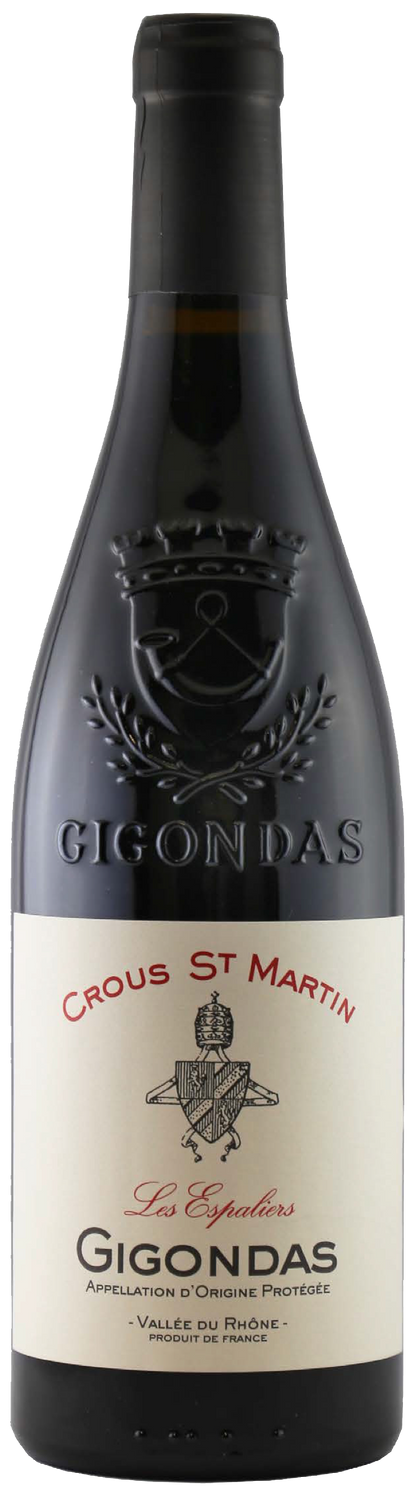 Crous St Martin Crous St Martin Gigondas 2019 (Case Only)