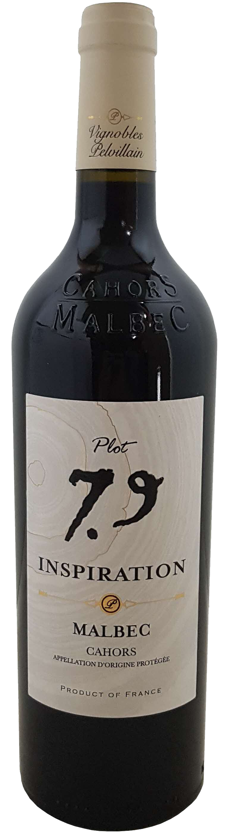 Inspiration Malbec Plot 7.9 2018 (Case Only)