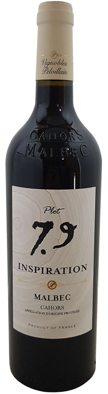 Inspiration Malbec Plot 7.9 2018 (Case Only)