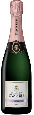 Pannier Champagne Brut Rose Champagne (Case Only)