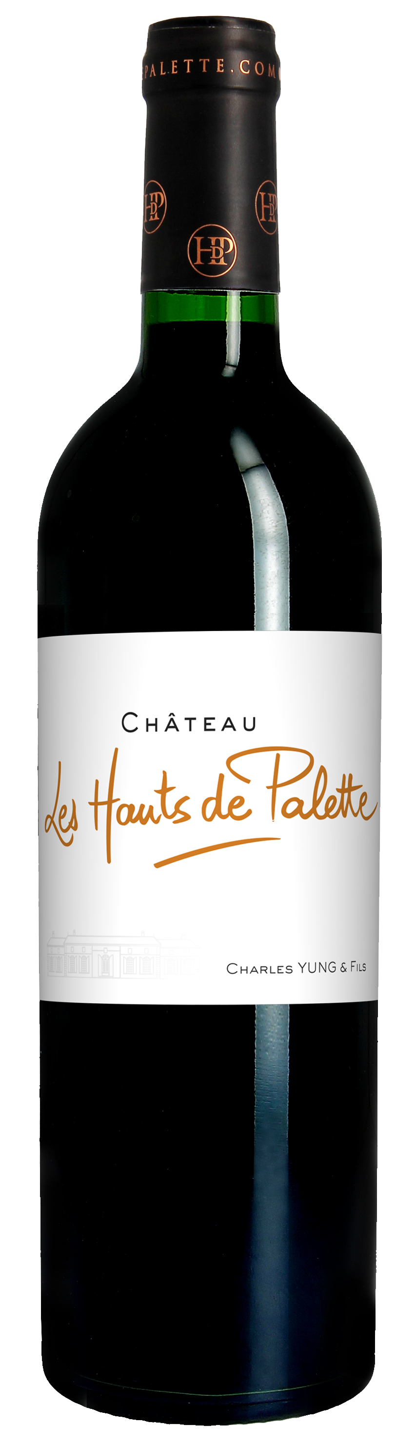 Chateau Les Hauts De Palette Cote De Bordeaux 2015 (Case Only)