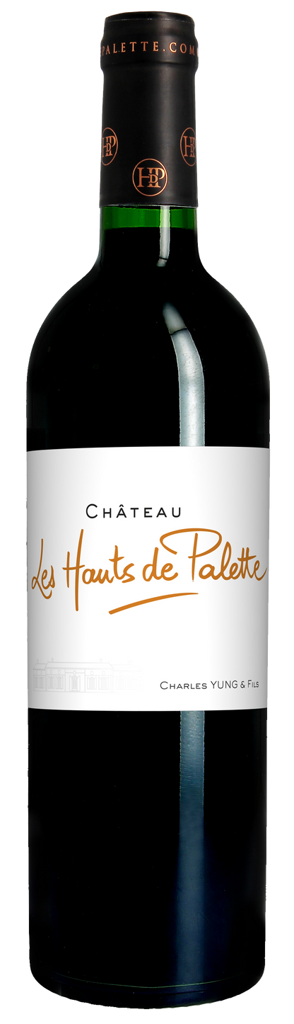 Chateau Les Hauts De Palette Cote De Bordeaux 2015 (Case Only)