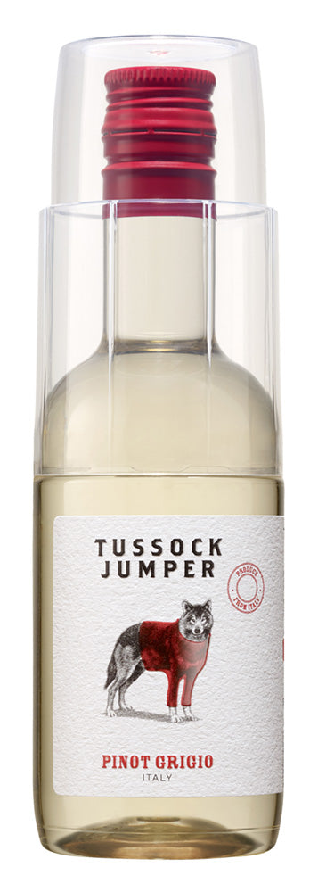 Tussock Jumper Pinot Grigio 2018 (Case Only)