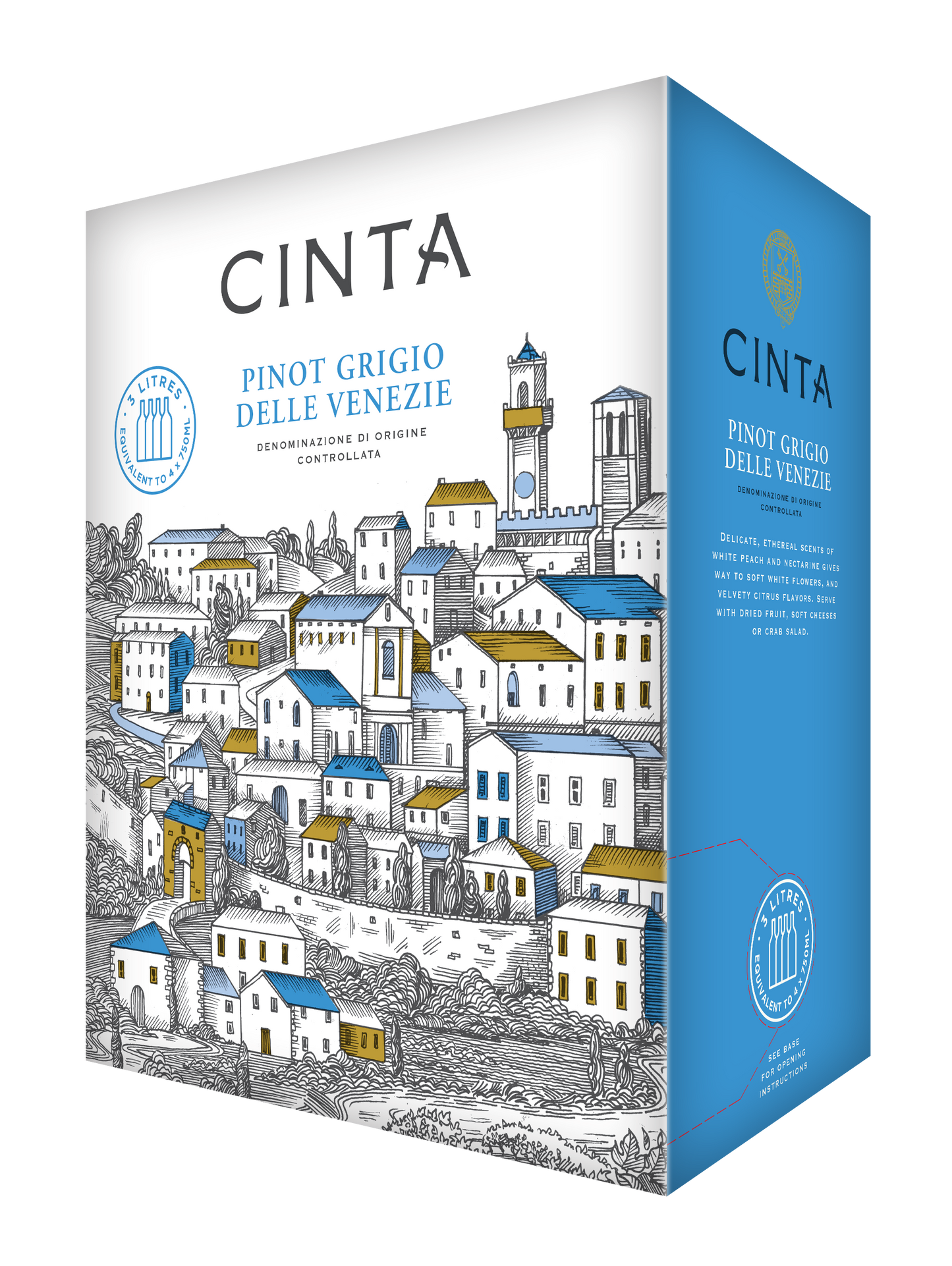 Cinta Cinta Pinot Grigio (Case Only)