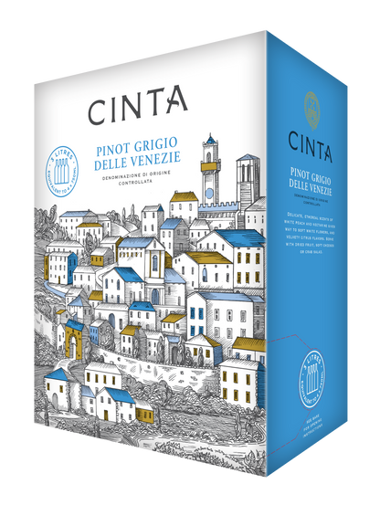 Cinta Cinta Pinot Grigio (Case Only)