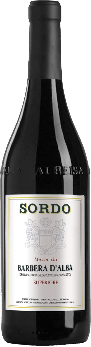 Sordo Barbera D'Alba Superiore 2016 (Case Only)