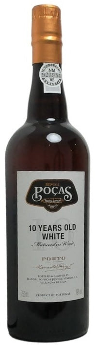 POCAS JR POCAS 10 YEARS OLD WHITE PORT (Case only)