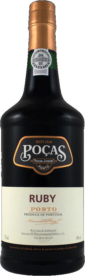 POCAS JR POCAS JR RUBY PORT (Case only)