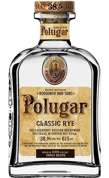 Polugar Single Malt Rye