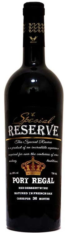 PORI REGAL RED DESSERT WINE 750ML/12 (Case only)