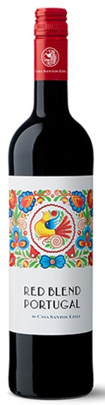CASA SANTOS LIMA RED BLEND PORTUGAL (Case only)