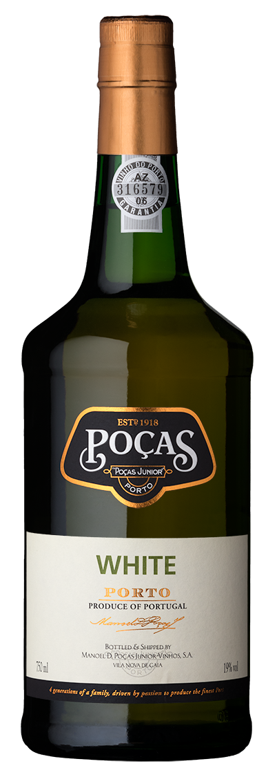 Pocas Jr Pocas Jr White Port (Case Only)