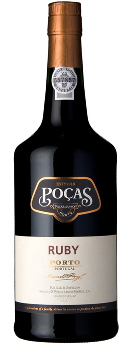 Pocas Jr Pocas Jr Ruby Port (Case Only)