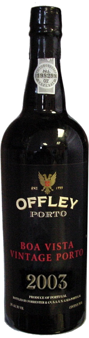 Offley Boa Vista Vintage 2003 (Case Only)