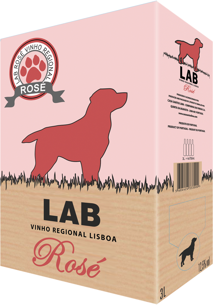 Casa Santos Lima Lab Rose (Bib) (Case Only)