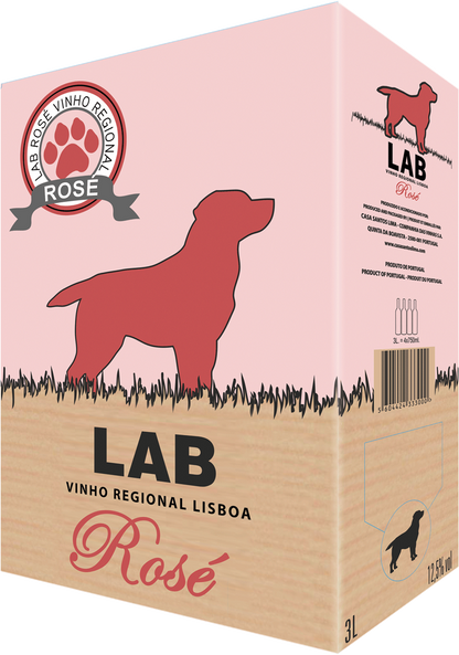Casa Santos Lima Lab Rose (Bib) (Case Only)