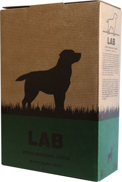 Casa Santos Lima Lab White (Bib) (Case Only)