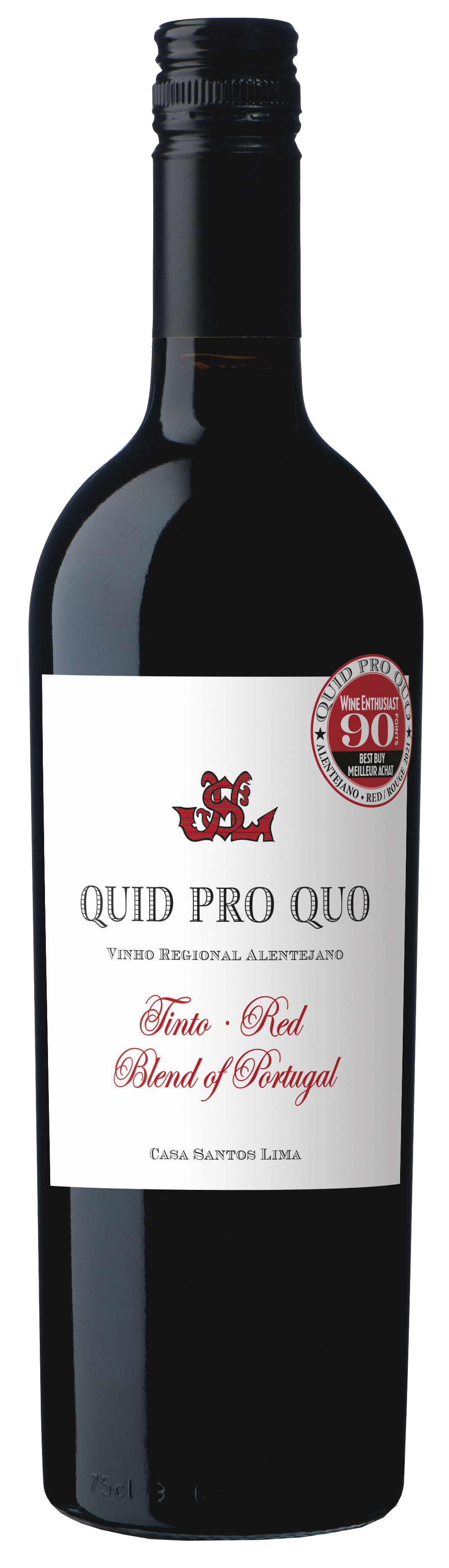 Casa Santos Lima Quid Pro Quo Red 2021 (Case Only)