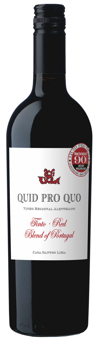 Casa Santos Lima Quid Pro Quo Red 2021 (Case Only)