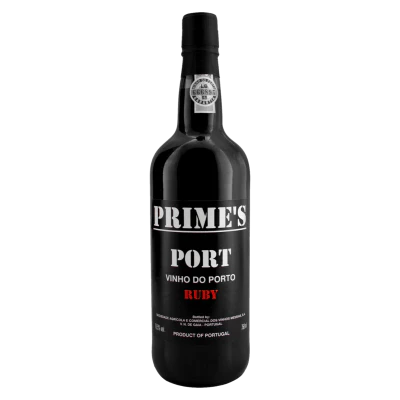 PRIME'S PORT PRIME'S RUBY PORT (Case only)
